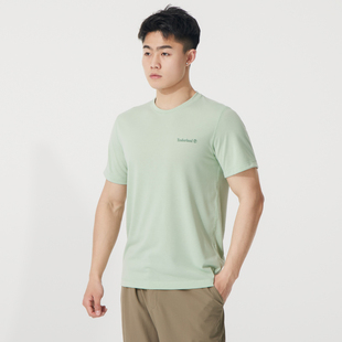 添柏岚Timberland官方短袖男装2026新款户外休闲半袖跑步运动t恤