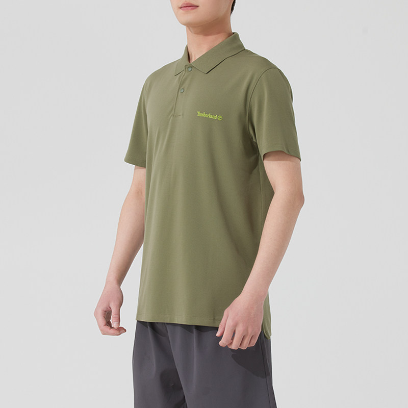 添柏岚短袖T恤男户外跑步运动上衣26新款休闲POLO衫透气翻领半袖,户外/登山/野营/旅行用品,户外休闲衣,淘宝优惠券,粉丝福利购,淘宝优惠卷