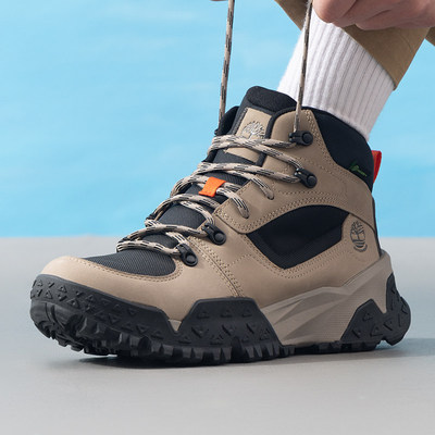 添柏岚官方男鞋MOTION SCRAMBLE户外徒步鞋中帮防水休闲鞋A6DD1