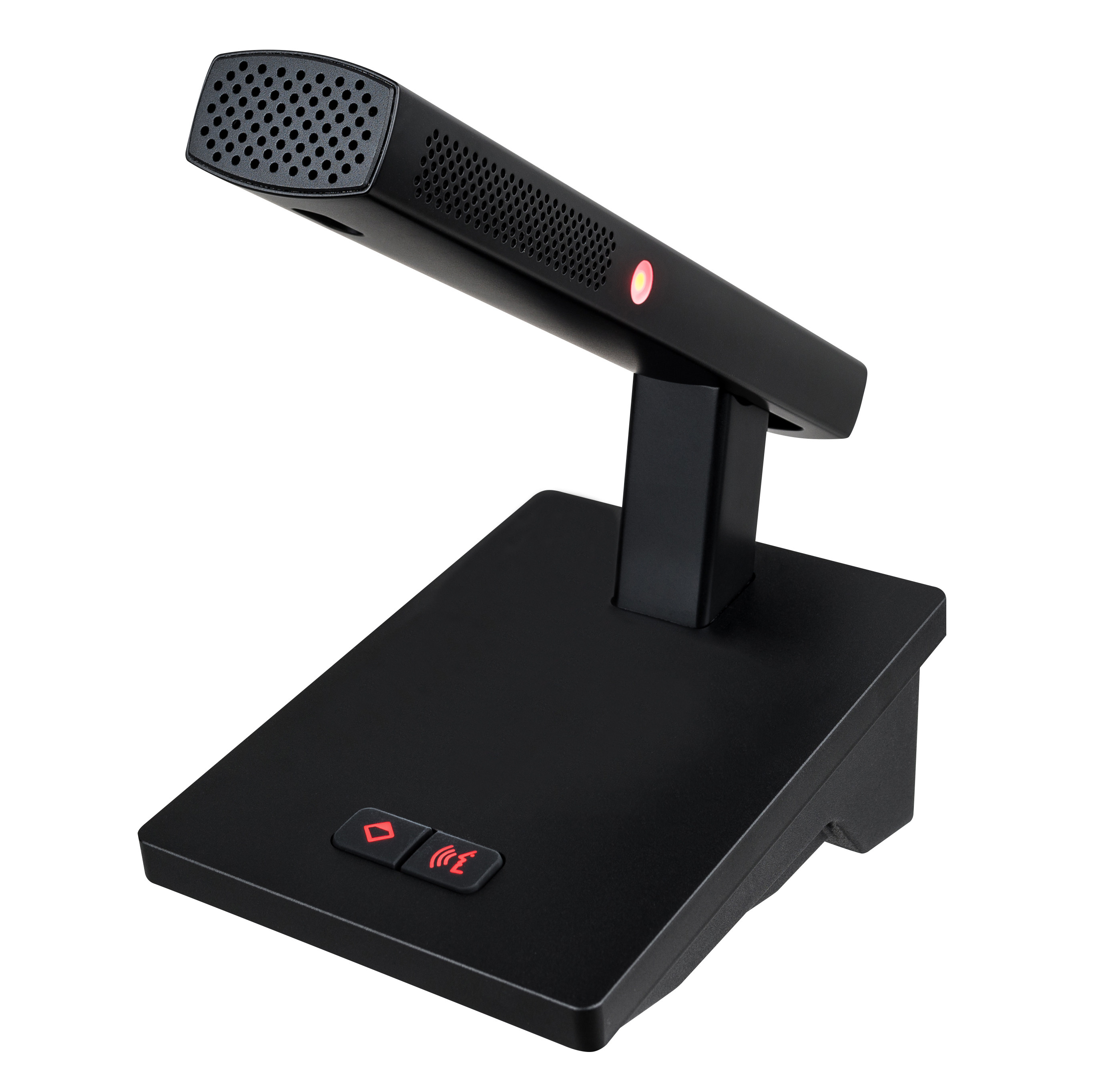 kebit科比特ke-906专业方杆会议麦克风有线鹅颈台式桌面麦克风48v