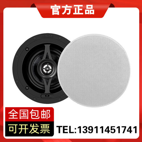 levoice音丽士A5i背景音乐音箱高端吸顶喇叭别墅会所窄边音响新款
