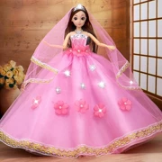 Mô hình hộp quà tặng cổ tích loli váy đồ chơi bạn gái bạn gái Barbie giấc mơ búp bê quần áo phù hợp - Búp bê / Phụ kiện