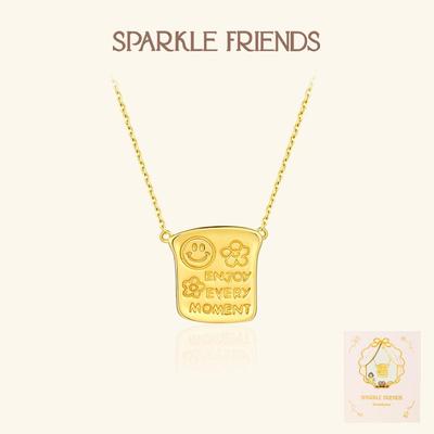 原创设计面包项链高级感女生礼物