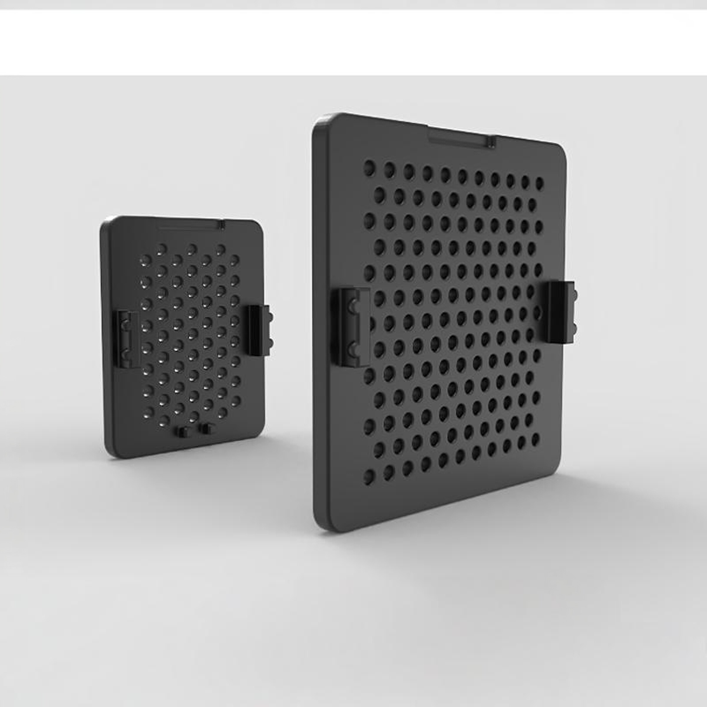 适配当贝智能鱼缸专用上下进水口挡网防鱼虾吸入适合造景卡扣安装