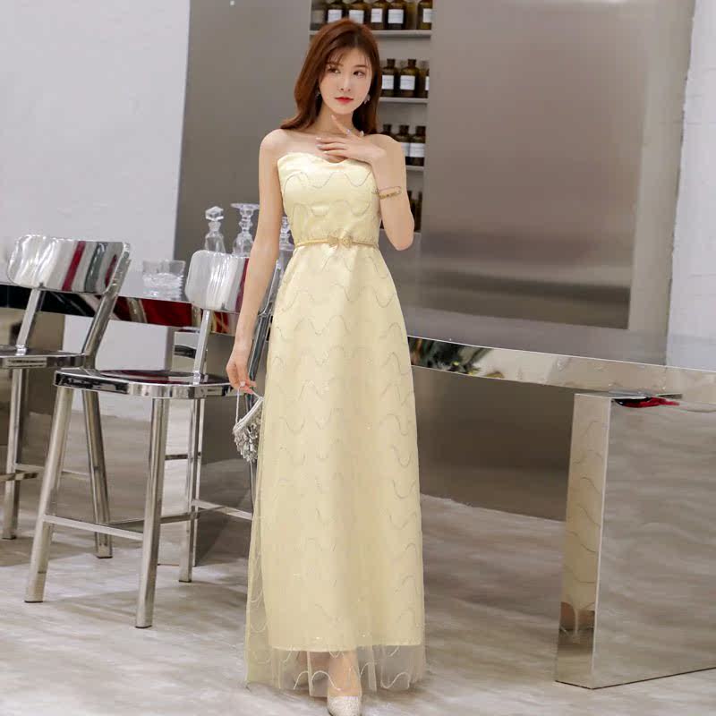 新品礼服晚装心形领波浪条纹加大码女装显瘦晚礼服A字摆抹胸长裙|ruв категории Женская одежда, Cвадебные платья, свадебное платье - от Buy2taobao.com для оказания профессиональной услуги покупки агента Taobao