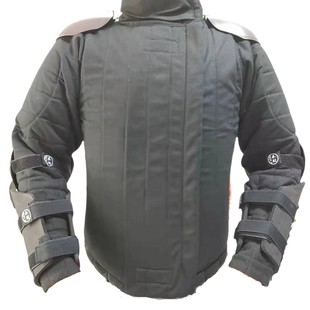 木羽堂 剑术夹克 HEMA护具 帆布款 全套 现货 钢剑尼龙兵击护具