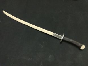 木羽堂 尼龙雁翎刀 中国刀 腰刀 安全对练 兵击 HEMA 新款 未开刃