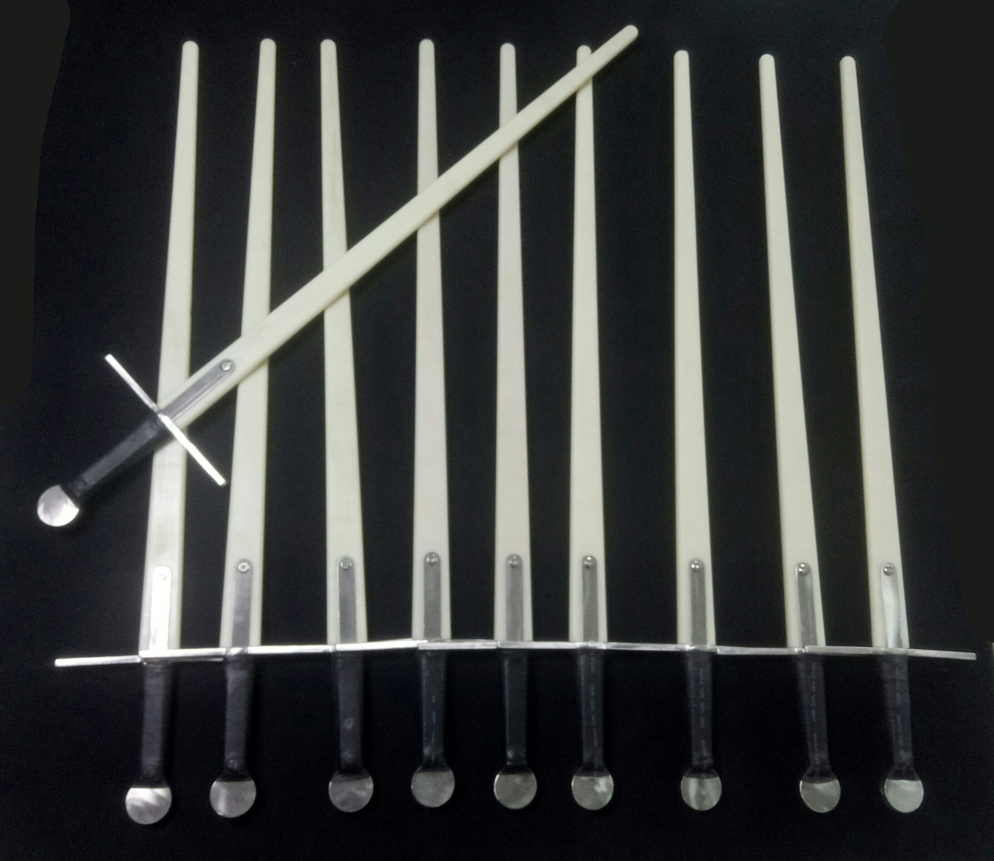 木羽堂 尼龙武装剑 单手剑 新款 入门推荐 兵击用品 hema 未开刃