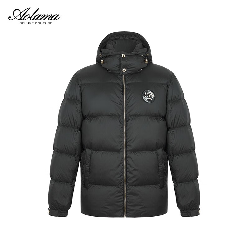 AOLAMA奥拉玛男装冬新款连帽保暖白鸭绒羽绒服081554972