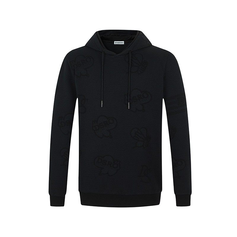 DOSERMO丹西摩男装秋新款连帽慵懒风宽松卫衣061343309