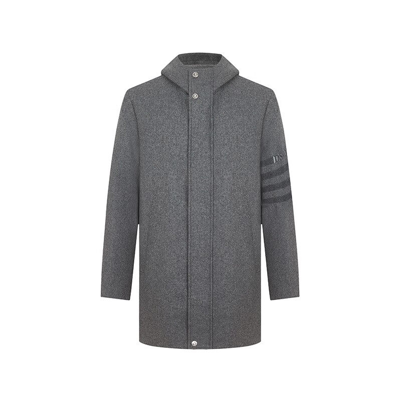 DOSERMO丹西摩男装冬新款带帽高级感保暖大衣外套061654599