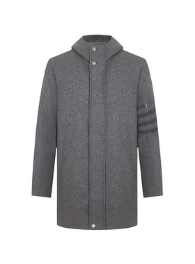 DOSERMO丹西摩男装冬新款带帽高级感保暖大衣外套061654599