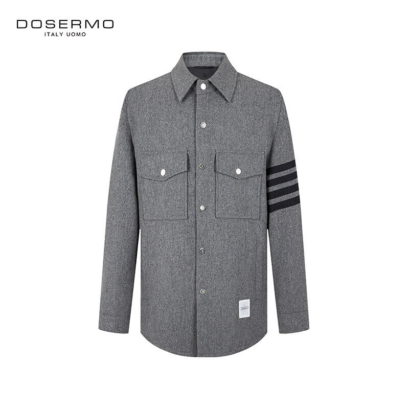 DOSERMO轻奢男装夹克外套