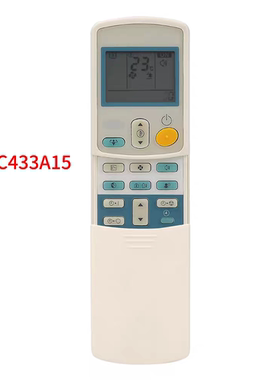 适用于大金空调遥控器ARC433A15英文433A24 433A55 433A73 433A82