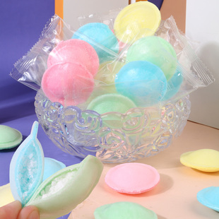 网红同款飞碟酸粉糖UFO软糖飞盘糖糯米纸夹心酸粉爆款休闲零食