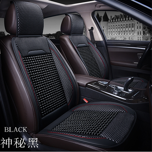 汽车坐垫木珠夏季凉垫本田CRV缤智XRV雅阁新思域凌派杰德木珠座套