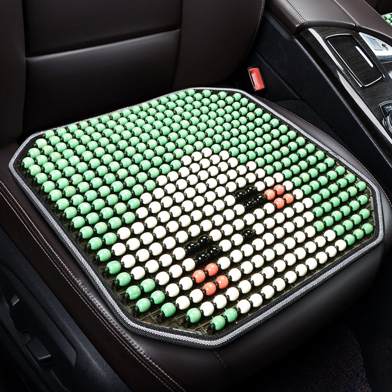 汽车坐垫木珠四季通用凉垫轿车轿车透气座垫卡通男女车垫单片椅垫,汽车用品/电子/清洗/改装,通用座套/座垫,淘宝优惠券,粉丝福利购,淘宝优惠卷