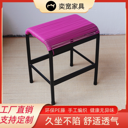 透气散热长期久坐不卡脚神器坐垫缝纫机凳子夏服装厂专用凳子