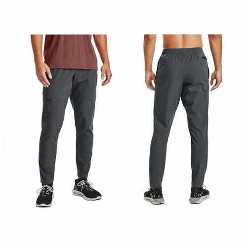 安德玛Under Armour unstoppable训练速干运动裤灰色1352028-012