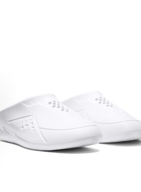 安德玛UA Curry FoamTro 舒适百搭 防磨 包头拖鞋3028394-100