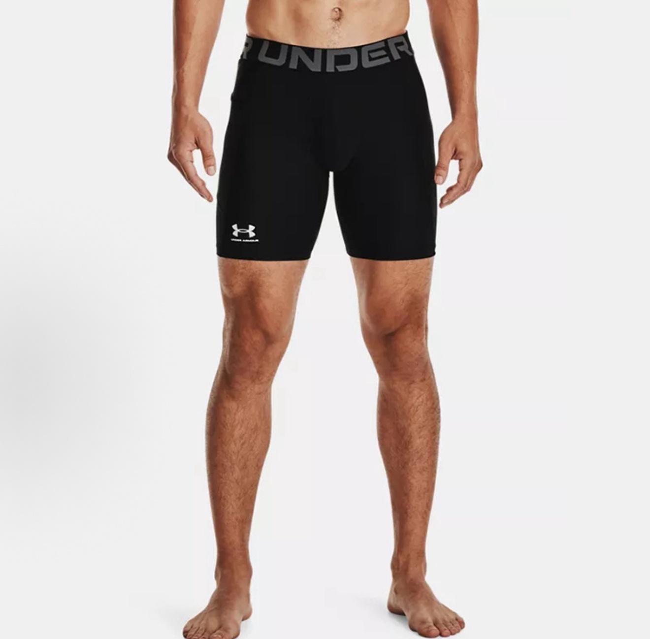 UA 安德玛HeatGear 强力伸缩训练运动 休闲短裤1361596-001