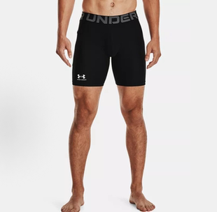 UA 安德玛HeatGear 强力伸缩训练运动 休闲短裤1361596-001