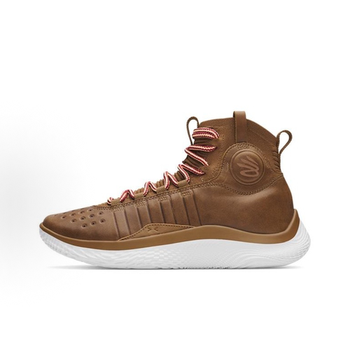 安德玛UA Curry 4 库里 FLOTRO 复古篮球鞋3028572-200