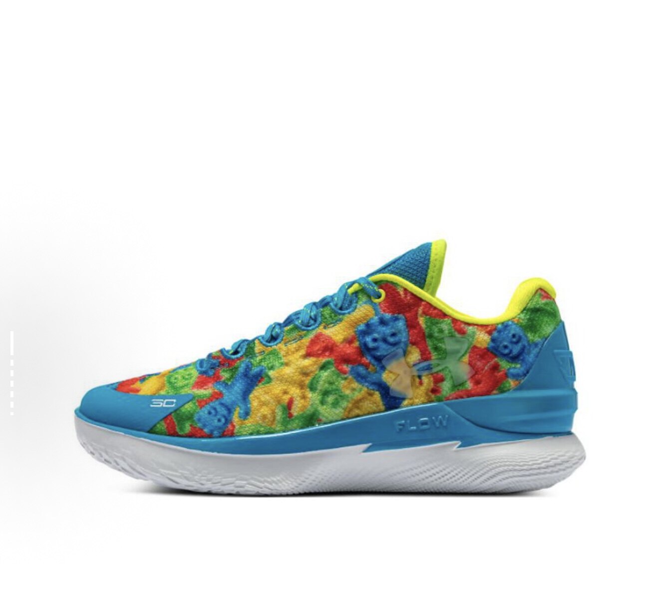 Under Armour 安德玛库里Curry 1 flow篮球鞋3025633-300
