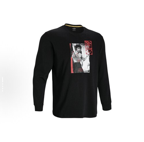 Under Armour 安德玛x 库里李小龙联名套头长袖卫衣1385309-001