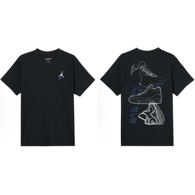 Nike 经典舒适柔软百搭背面logo印花短袖T恤IB7527-010