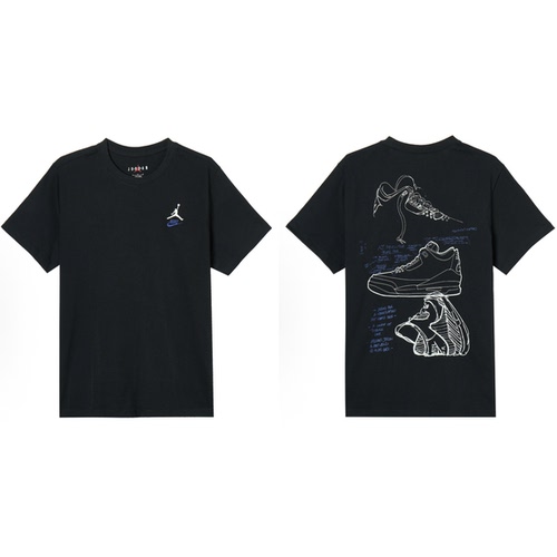 Nike 经典舒适柔软百搭背面logo印花短袖T恤IB7527-010