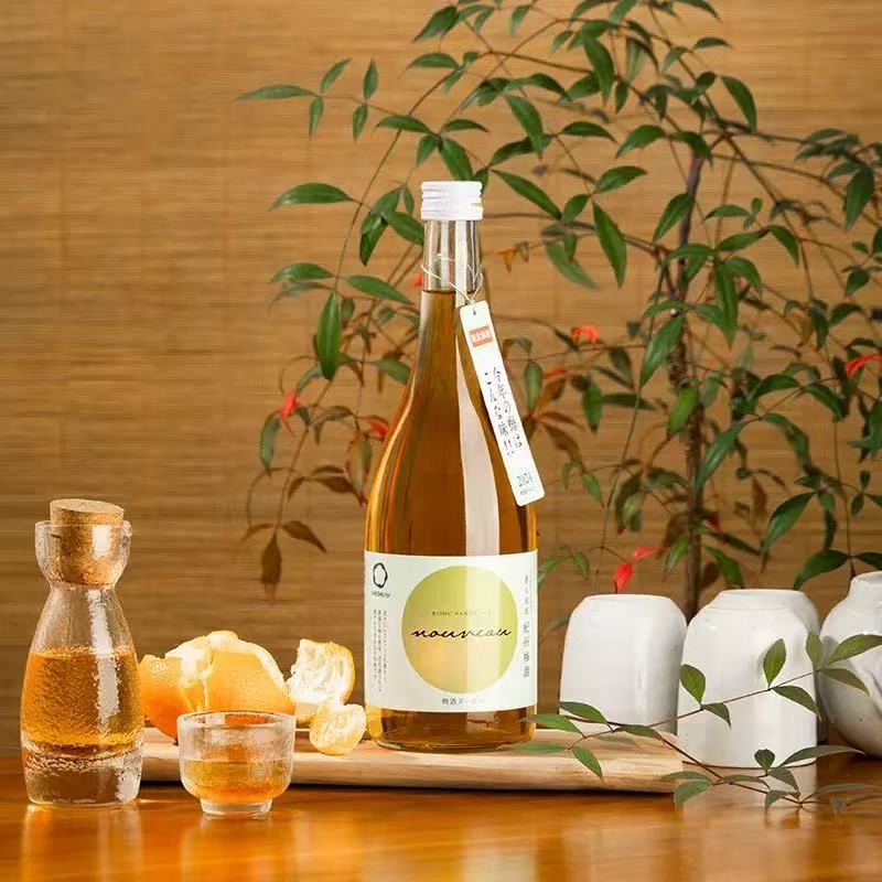 中野NOUVEAU芳香梅酒限定版720ML 日本进口纪州南高梅本格梅子酒