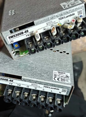 议价RWS300B-48 48V 6.3A TDK兰达开关