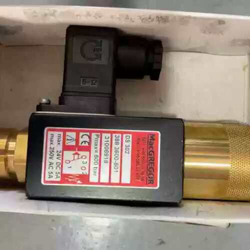 议价DS 302 压力感测器 船用麦基嘉克令吊压力开关 可维修