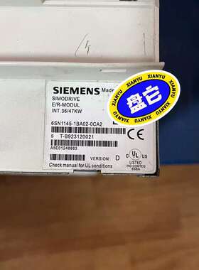 议价6SN11451BA020CA236kw电源实可维修
