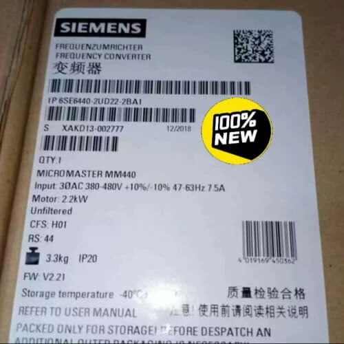 议价谘询-6SE6440-2UC22-2BA1440无滤