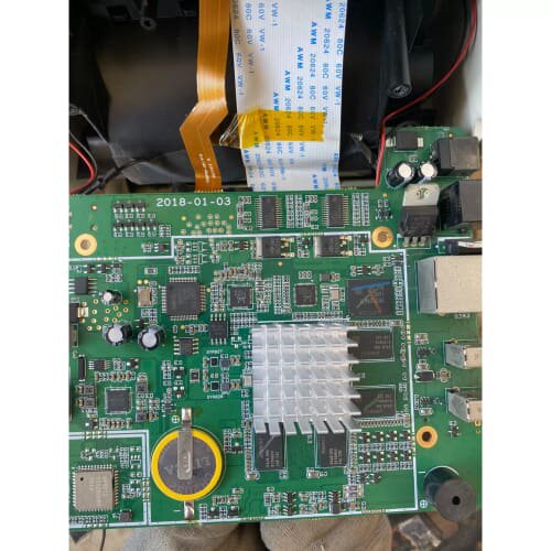 议价RK3288开发版 客如云dp781w主板 现拆的，功能完