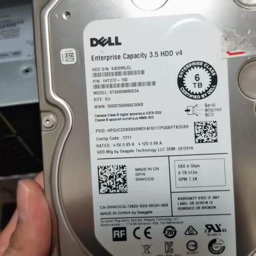 议价ST6000NM0034 08D1V4