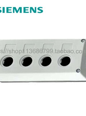 议价灰色按钮空开关盒封闭式4个指令点3SB3804-
