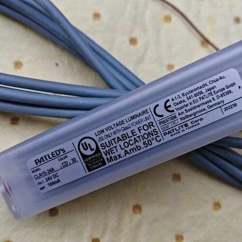 议价PATLED派莱特CLA1S-24A LED灯带，24V D