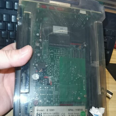议价博朗 BRAUN GMBH E 1593 E 1594
