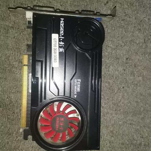 议价gt705显卡，2g显存。功能正常，实物拍摄。