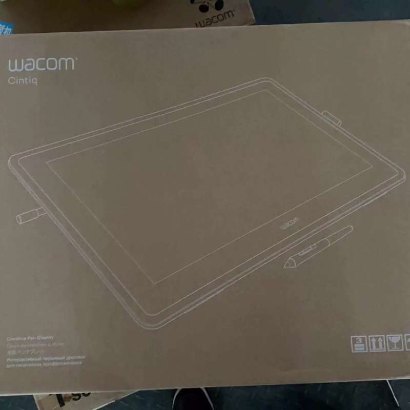 议价和冠Wacom新帝Cintiq22绘图板手写板可维修