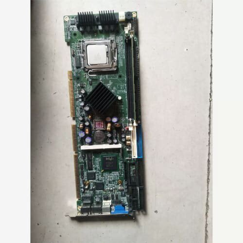议价商品 广积工业设备双网卡工控机主板 IB865-R IB865 实