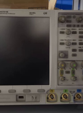 议价安捷伦Agilent DSO7014B示波器，100MHz带