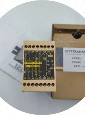 议价 SAFETY佳可保安全继电器JSBT4/JSBR4/JSBR3 24VDC