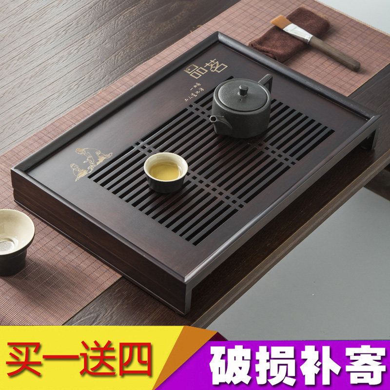 胡桃色蓄水会客办公室功夫茶具