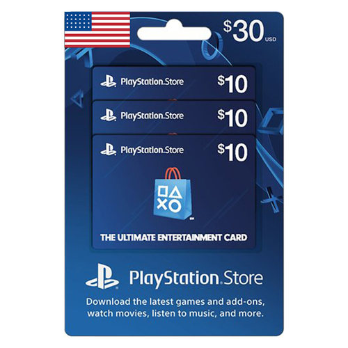 $30PSNCard点卡DigitalCode