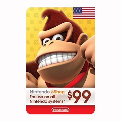 USD99eShopCard任天堂NS点卡