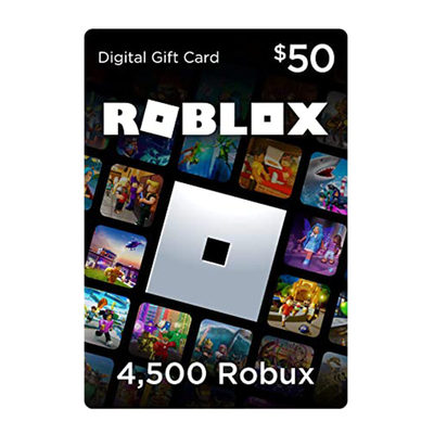 罗布乐思4500R点卡Roblox$50美元